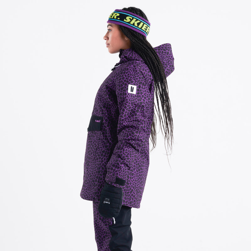 Purple anorak new arrivals