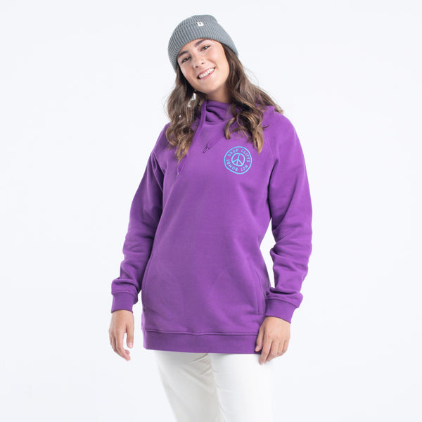 Women's Organic Raglan Hoodie